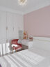 慕槿思格 儿童房ins风格墙布可爱粉色温馨女孩卧室公主房纯色无缝壁布 淡粉色8#-83 晒单实拍图