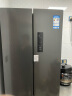 TCL 318升V5法式养鲜冰箱变频一级分区养鲜多门对开门超薄家用电冰箱一级能效33分贝轻音R318V5-D 实拍图