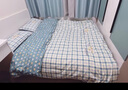 多喜爱家纺纯棉四件套 全棉简约套件床单床笠被套纯棉床上用品 淡香伊人 1.5m 床单款 四件套被套203*229cm 实拍图