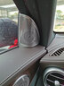 尼克莱斯适用于奔驰柏林之声喇叭罩新E级E300L GLC C260L音响盖装饰改装 车门柏林之声+A柱高音喇叭网罩【哑光】6件套 16-22款GLC200GLC260 /300 实拍图