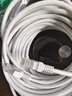 缔造者（DIZA） 六类千兆网线 CAT6e八芯双绞线工程级千兆高速成品宽带路由器 镀金水晶头室外网线 20m 实拍图