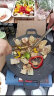 拜杰（Baijie）304多功能食品夹蛋糕夹牛排夹烧烤面包夹厨房烘焙夹子 晒单实拍图
