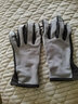 OZERO奥哲户外骑行手套夏季舒适透气轻薄自行车单车登山防晒触屏防滑 【灰色】真皮材质-吸汗透气 M 实拍图