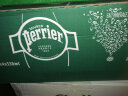 Perrier巴黎水（Perrier)法国原装进口气泡矿泉水 青柠味 330ml*24瓶  实拍图