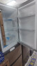 海尔元智家216升电冰箱三门软冷冻中小型家用静音宿舍租房超薄 BCD-216STPT 实拍图