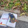 东美测亩仪北斗GPS高精度土地面积测量仪手持车载收割农机计亩器定位 【六卫星语音播报升级款】 实拍图