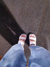 NEW BALANCE NB官方运动凉鞋男鞋女鞋情侣NCLAY系列休闲拖鞋 浅紫色 SUFNCLAP 37.5 (脚长23cm) 实拍图