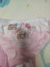 Hello Kitty儿童内裤女童宝宝小女孩5条装三角底裤短裤 KTN255花色120-M码 实拍图