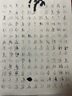 书行   米字格练字本硬笔书法纸小学生书法专用纸方格作品纸绿色护眼米子格练习纸田字格写字纸 红色米字格【一本20张】 10本+1支黑色钢笔+6黑墨囊 实拍图