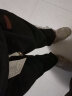 凰梡裤子男夏季宽松直筒裤美式高街青年运动潮牌阔腿休闲裤 黑色 XL（建议125-145斤） 晒单实拍图