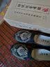 布舍元 传统刺绣虎头纹汉服鞋休闲布鞋老北京布鞋男 211-9017 黑色 42  实拍图
