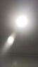 公牛（BULL）LED筒灯天花灯MT-B006D-BS银色金属筒灯6W3寸三段调光开孔70-85mm 实拍图