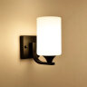 金幻壁灯床头灯简约现代卧室灯个性创意北欧客厅过道背景墙灯饰送光源 实拍图