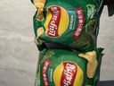乐事（Lay's）薯片 岩烧海苔味 135克 休闲零食 膨化食品 实拍图