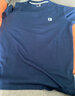 乔丹短袖男T恤男夏季透气舒适情侣款圆领休闲运动服 实拍图