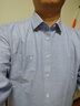 杉杉（Firs）长袖衬衫男士高端品牌格子休闲衬衣春季高档时尚条纹衬衫 2181-4灰色长袖 42 实拍图