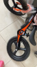 凤凰（Phoenix）儿童平衡车无脚踏1-3-6-8岁宝宝滑行学步车男女孩玩具童车14寸黑 晒单实拍图