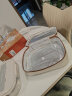 京东京造 316不锈钢饭盒学生上班族餐盒5格1.5L 配汤碗+收纳包+餐具 晒单实拍图
