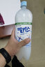 乐天 （LOTTE）妙之吻乳味碳酸饮料1.5L瓶Milkis苏打水气泡水0脂肪韩国原装进口 实拍图