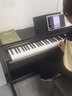雅马哈（YAMAHA）电钢琴YDP105重锤键盘88键进口成人儿童初学者家用智能电子钢琴 YDP-105B黑色+原装琴凳+官方标配 实拍图