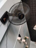 万宝集团 壁扇挂壁式电风扇家用机械遥控静音墙壁扇商业餐厅壁挂式风扇 16英寸机械七叶(客厅/厨房) 实拍图
