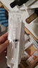 威高（WEGO）一次性使用无菌注射器5ml(0.7x32 TWLB)医用针管针筒带针头 20支 实拍图