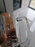 Ocean进口玻璃茶杯耐热泡茶杯带把家用待客水杯加厚大容量绿茶杯 慕尼黑355ml【单支】 实拍图