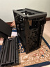 银昕（SilverStone）星斗Seta Q1全塔E-ATX低噪机箱(隔音降噪/附14cm风扇/Type-C/支持360水冷/4090显卡) 实拍图