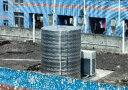 美的商用空气能热水器 定制 一体机双排铜管 家用商用空气源热泵 低温机 5匹5吨RSJ-200/MSN1-5R0 实拍图