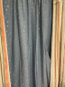 铭聚布艺（MINGJU）窗帘全遮光窗帘成品窗帘布遮阳帘 星月蓝色挂钩式1.5宽*2.0高1片 实拍图