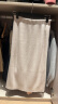 BLUE ERDOS女装 通勤百搭简约舒适羊绒针织半身裙女 白鹭 165/68A/M 晒单实拍图
