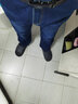 飞艘渡2024秋冬牛仔裤男新款宽松直筒裤常规男士弹力加肥加大休闲长裤 深蓝7011 34 腰围2尺7 实拍图