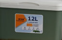 欧宝森绿色12L 保温箱冷藏箱越野车载冰箱户外露营摆摊保冷冰桶无需插电 实拍图