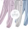 多妙屋女童防蚊裤儿童夏季薄款休闲长裤子女孩大童装10938香芋紫120 实拍图