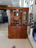安邸 红木家具 非洲花梨（学名:刺猬紫檀）酒柜 实木双面玄关柜 客厅双门 屏风隔断 玄关柜 1.38米 实拍图