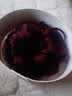 迈威格丝真发丸子头假发发圈女自然增发蓬松花苞头懒人假发包抓夹发髻神器 深棕色-真发 实拍图