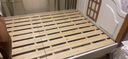 千鹏（QIANPENG）床实木床美式双人床韩式田园风现代简约主卧室公主床青少年欧式床 欧式床+8厘米厚椰棕垫 1350mm*2000mm 实拍图