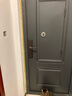 盼盼（Pan Pan）盼盼防盗门通风门甲级大门家用门中门可配指纹锁定制进户门子母门 【蓝-单门-2050*960】外左 机械锁 实拍图