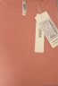 红豆居家睡衣女夏季纯棉纯色休闲短袖短裤女士睡衣可外穿家居服套装J1J352 粉色 165/88A 实拍图