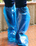 JAJALIN一次性防雨鞋套【50只装】儿童成人通用防水雨天加厚雨靴长高筒 晒单实拍图