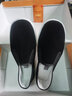 颐福元老北京男千层底中老年防滑老人鞋吸汗透气传统布鞋开车工作散步鞋 牛筋底灯芯绒黑色（运动鞋码） 41 实拍图