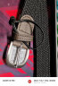 迪卡侬帆布腰带编织弹力皮带休闲简约经典黑色新108-135cm-4492896 晒单实拍图
