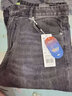 森马森马牛仔裤男智变温春秋季新款休闲时尚直筒长裤通勤裤子潮 牛仔水洗黑0880 35 实拍图