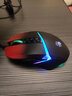 双飞燕（A4TECH）血手幽灵V8M Max电竞RGB有线游戏鼠标吃鸡塔防猎场挂机宏csgo鼠标 V8M Max(磨砂渐层红黑) 实拍图