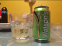 屈臣氏（Watsons）苏打汽水香草味低糖0脂低卡糖气泡水饮料调酒推荐330ml*4罐 实拍图