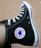 匡威（Converse）1970s复古男女帆布鞋运动休闲鞋All Star经典款高帮情侣鞋板鞋 经典常青款黑色 101010 36 实拍图