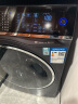 西门子（SIEMENS）10KG大容量变频滚筒单洗洗衣机全自动家用 iQ500系列 超氧空气洗 除菌除螨 家居互联 WM14U7B1HW 实拍图