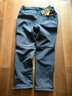 库克鲨鱼（cookshark）新款上市户外软壳裤秋冬加绒加厚保暖冲锋登山滑雪防风防水抓绒裤 男款藏青色 XXL 实拍图