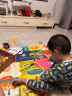 弥鹿（MiDeer）儿童玩具磁力棒磁力自由拼插磁铁玩具彩虹磁力棒100件儿童节礼物 实拍图