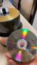 麦克赛尔（Maxell）CD-R光盘 刻录盘 光碟 光盘空白 52速700M 商务金盘桶装50片 实拍图